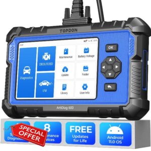 TOPDON ArtiDiag600 OBD2 Scanner