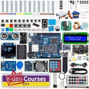 SunFounder Elite Explorer Kit with Original Arduino Uno R4 WiFi