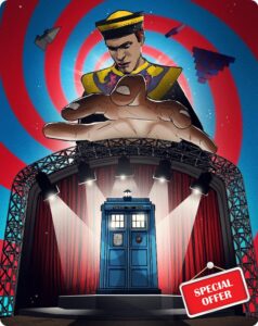 Doctor Who - The Celestial Toymaker Steelbook