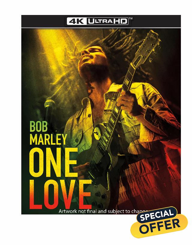 Bob Marley: One Love 4K UHD [Blu-ray] [Region A & B & C]
