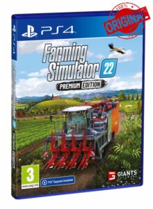 Farming Simulator 22 Premium Edition - PS4