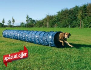 Trixie Dog Activity Agility Basic Tunnel