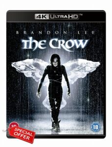 The Crow 4K UHD [Blu-ray] [Region A & B & C]