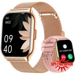 ZOSKVEE Smart Watch Answer/Make Calls