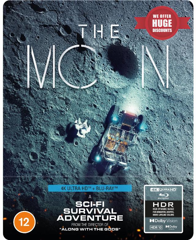 The Moon 2-Disc Limited SteelBook (4K-UHD + Blu-ray)