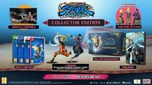 NARUTO X BORUTO Ultimate Ninja STORM CONNECTIONS: Collector's Edition (Xbox One / Series X)