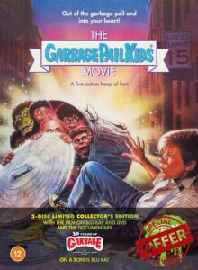 The Garbage Pail Kids DVD & Blu-Ray Limited Edition Mediabook (+ Bonus Blu-Ray)