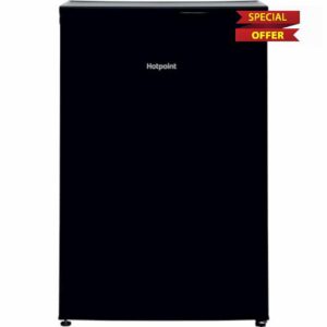 Hotpoint H55ZM1120B 103litre Upright Freezer Class E Black            [Energy Class E]