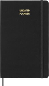Weekly Planner with Space for Notes 12 Months