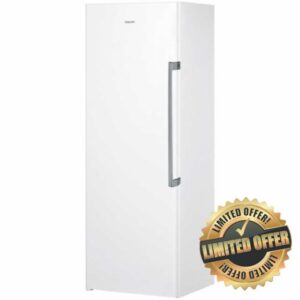 Hotpoint 228 Litre Freestanding Upright Freezer - White