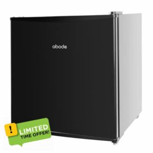 Abode Table Top Mini Freezer Black Freestanding 31 Litre Capacity with Reversible Door