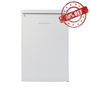Russell Hobbs Under Counter Larder Fridge 127 Litre with Adjustable Thermostat & Feet