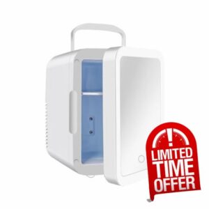 Esenlong Mini Fridge for Bedrooms 4L