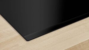 Built-in Induction hob 80 cm Black