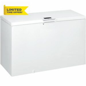 Hotpoint 394 Litre Chest Freezer - White            [Energy Class E]