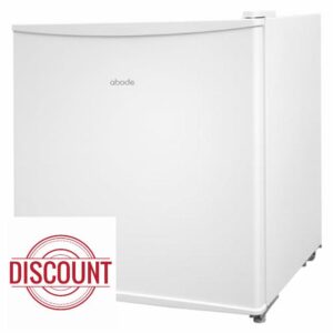 Abode Table Top Mini Freezer White Freestanding 31 Litre Capacity with Reversible Door