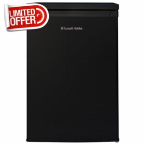 Russell Hobbs Under Counter Larder Fridge 127 Litre with Adjustable Thermostat & Feet