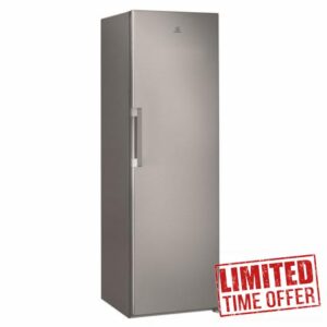 Indesit 323 Litre Freestanding Larder Fridge - Silve