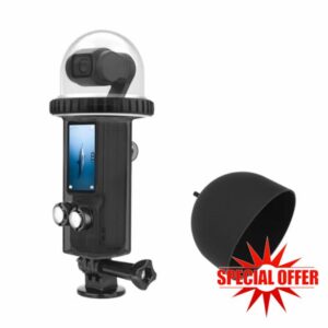 BRDRC 40M Pocket 3 Waterproof Housing Compatible with DJI Osmo Pocket 3