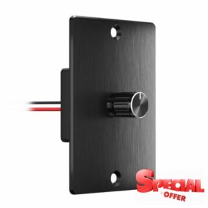 Obeaming 12V Light Dimmer Switch PWM Rotary Dimmer for LED Strip Light