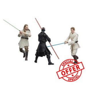 Star Wars The Black Series Qui-Gon Jinn