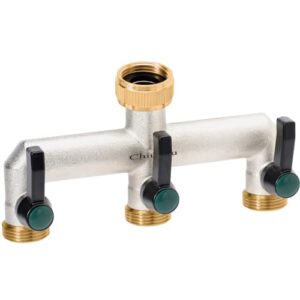 3 Way Tap Splitter Hose Manifold