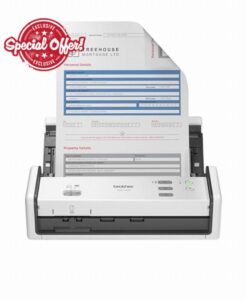 Brother ADS-1300 - Compact and Portable Scanne
