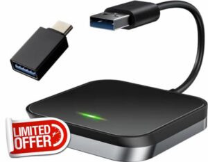 bestyks 2024 Ultimate Android Auto Wireless Adapter Seamless Integration
