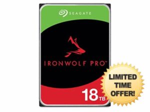 Seagate IronWolf Pro