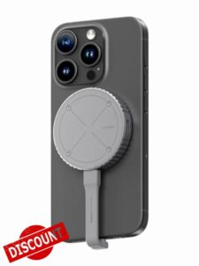 Hagibis Magnetic M.2 2230 NVMe SSD Enclosure with Magsafe for iPhone 15 Pro Max ProRes