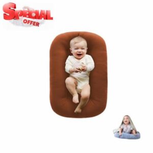 Baby Lounger Pillow for Newborn Babies 0-18 Months