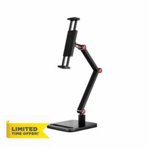 Foldable Rotatable Portable Monitor Stand For VESA Mount Monitor Expandable For 16in Base Vertical Display Scree