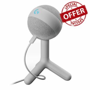 Logitech G Yeti Orb Condenser RGB Gaming Microphone with LIGHTSYNC
