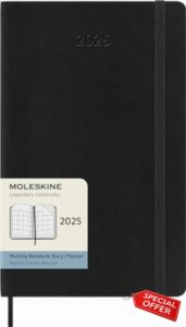 Moleskine Monthly Planner