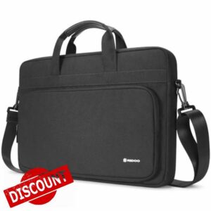 NIDOO 15 Inch Laptop Briefcase Shoulder Messenger Bag Sleeve for 15" 16" MacBook Pro Air/Surface Laptop 5 4 3 /IdeaPad Slim 3i /ThinkBook 15/15.6" ThinkPad T15 E15 L15 P15s /XPS 15 /Latitude 554