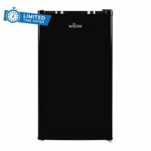 Willow W48EUFIB Freestanding Under Counter Larder Fridge with Chiller Box