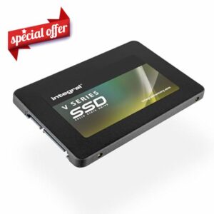 Integral V Series S 240GB 2.5" SATA 3 Internal Solid State Drive SSD - Up to 520MB/s Read and 450MB/s Write Speeds. For Laptop