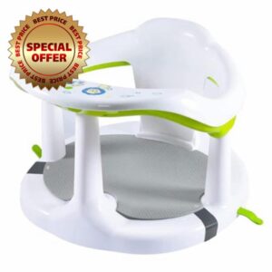 Baby Design Bath Seat with Straps and Non-Slip Mat