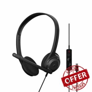 EPOS C1 Advanced Business Headset with USB-C Connectivity for Modern Devices