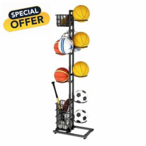 Whemyreat Ball Storage Shelf