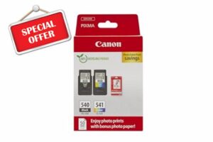Canon PG-540 / CL-541 Genuine Ink Cartridges