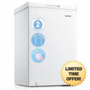 COMFEE' RCC100WH2(E) 99L Freestanding Chest Freezer