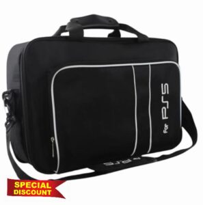 NOTEM Playstation 5 Carry Case Compatible with PS5 Carry Case for Console PS5 Travel Bag and Playstation 5 Storage Bag