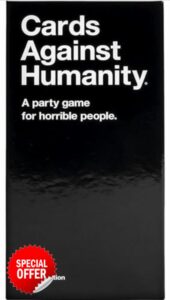 Cards Game Uk Edition - A Hilarious Party Games for Young Adults and Terribly Fun People