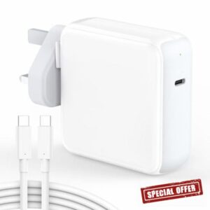 Mac Book Pro Charger - 96W USB C Mac Charger Compatible with MacBook Pro 16 15 14 13 Inch