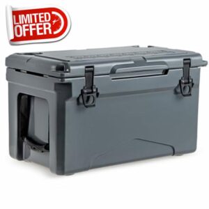 COSTWAY 25QT/30QT/50QT Rotomolded Enhanced Ice Cooler Box