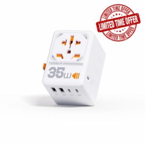 TESSAN 35W Universal Travel Adapter