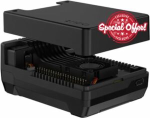 GeeekPi Argon Neo 5 M.2 NVME PCIE Case for Raspberry Pi 5