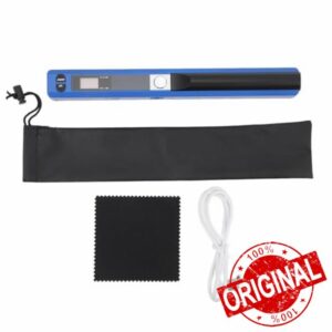 Portable Scanner High Image Resolution