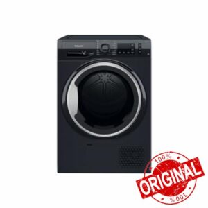 Hotpoint Crease Care 9kg Freetstanding Heat Pump Tumble Dryer - Black